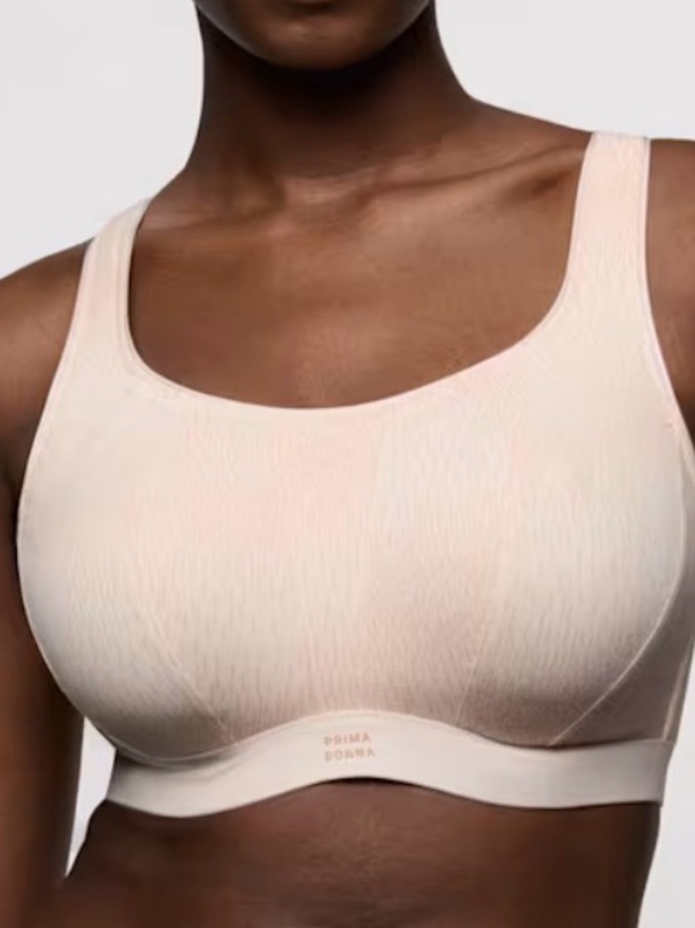 PRIMADONNA sz 32D The Gym wired sports bra in Venus/pale pink (gently preowned)